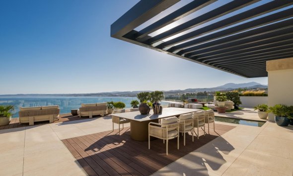 Tetőtéri lakás - Új építésű - Estepona -
                Playa del Cristo