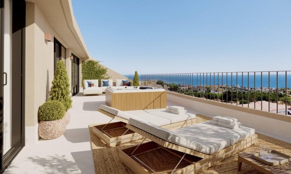 Tetőtéri lakás - Új építésű - Fuengirola -
                Higueron