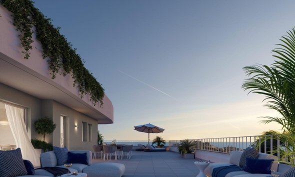Tetőtéri lakás - Új építésű - Fuengirola - Los Pacos