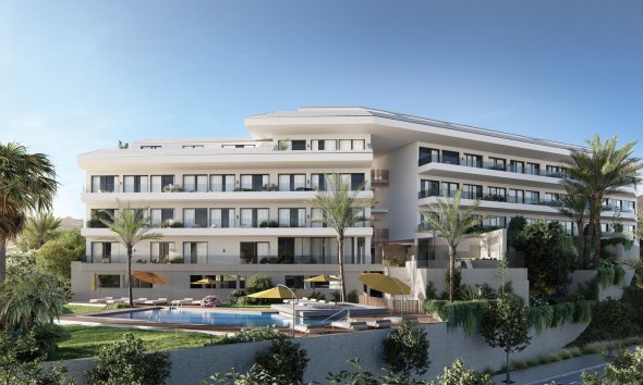 Tetőtéri lakás - Új építésű - Fuengirola - Torreblanca Del Sol