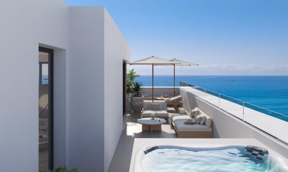 Tetőtéri lakás - Új építésű - Fuengirola -
                Torreblanca