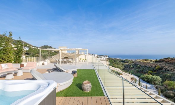 Tetőtéri lakás - Új építésű - Fuengirola -
                Urb. Buenavista