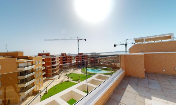 Tetőtéri lakás - Új építésű - Guardamar del Segura -
                El Raso