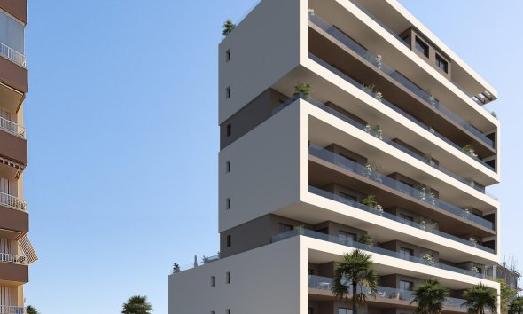 Tetőtéri lakás - Új építésű - Guardamar del Segura -
                Puerto