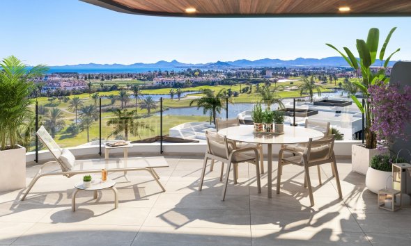Tetőtéri lakás - Új építésű - Los Alcazares - Serena Golf