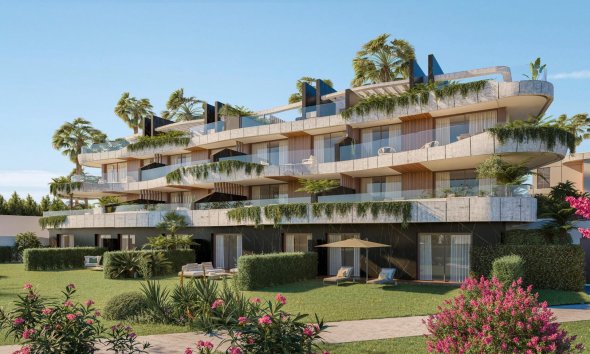 Tetőtéri lakás - Új építésű - Marbella - Elviria