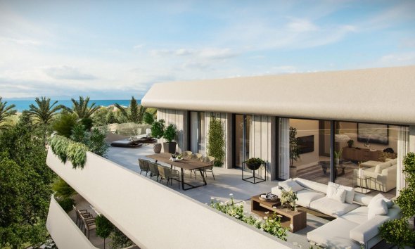 Tetőtéri lakás - Új építésű - Marbella - San Pedro