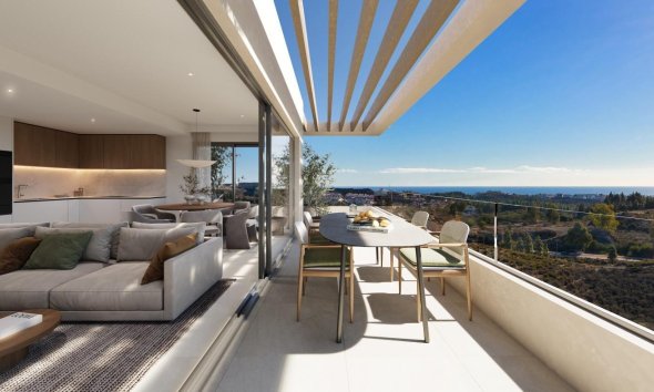 Tetőtéri lakás - Új építésű - Mijas -
                Hipódromo Costa del Sol