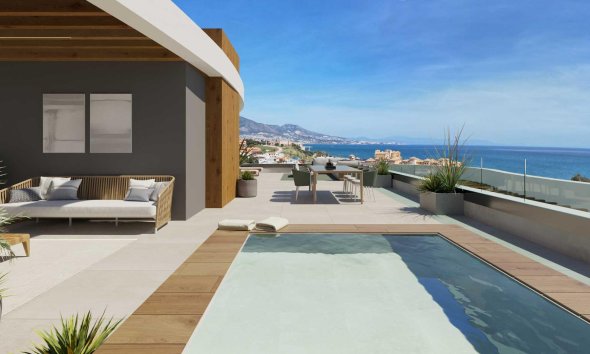 Tetőtéri lakás - Új építésű - Mijas -
                Mijas Golf