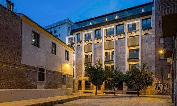 Tetőtéri lakás - Új építésű - Murcia -
                Centro