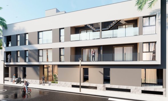 Tetőtéri lakás - Új építésű - San Pedro del Pinatar - Lo Pagan