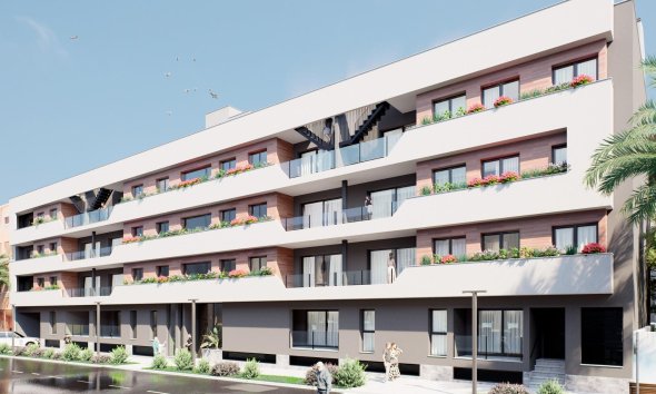 Tetőtéri lakás - Új építésű - San Pedro del Pinatar - Lo Pagan