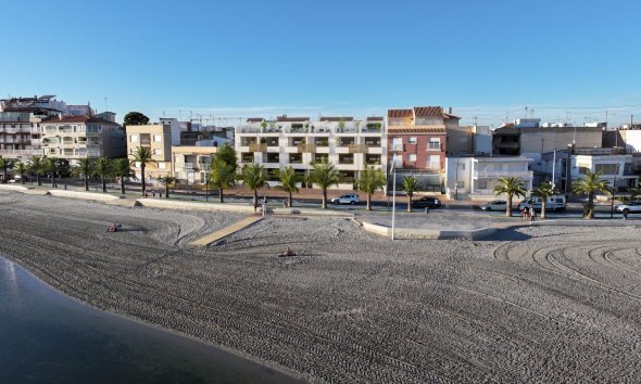 Tetőtéri lakás - Új építésű - San Pedro del Pinatar -
                Playa Villananitos