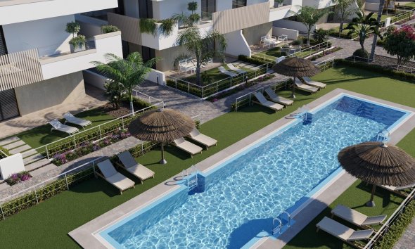 Tetőtéri lakás - Új építésű - Torre Pacheco -
                Santa Rosalia Lake and Life Resort