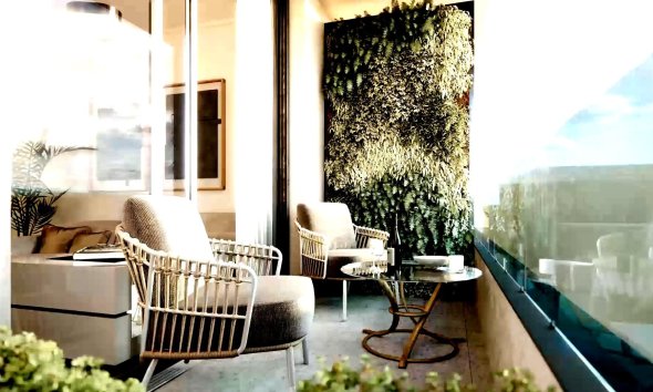 Tetőtéri lakás - Új építésű - Torrevieja - Centrum