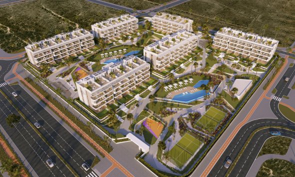Tetőtéri lakás - Új építésű - Torrevieja - La Hoya