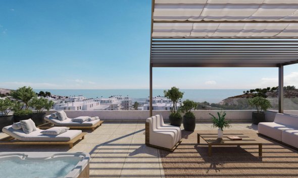Tetőtéri lakás - Új építésű - Villajoyosa - Playa del Torres