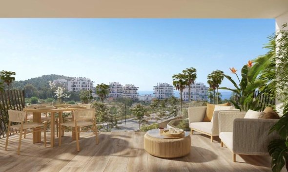 Tetőtéri lakás - Új építésű - Villajoyosa - Playa del Torres