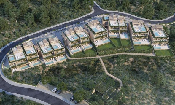 Top Floor Bungalow - Neue Gebäude - Marbella - Elviria