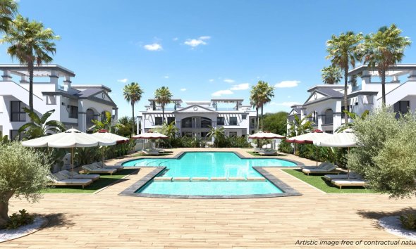 Top Floor Bungalow - New Build - Rojales -
                Doña Pepa