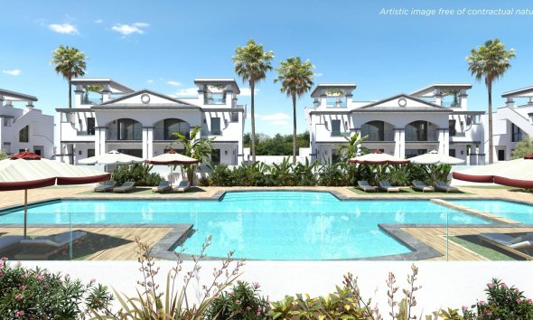 Top Floor Bungalow - Nouvelle construction - Rojales -
                Doña Pepa