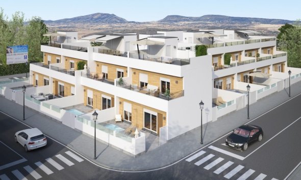 Town House - Construcție nouă - Avileses -
                Avileses