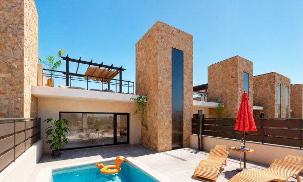 Town House - Construcție nouă - Fuente Álamo -
                La Pinilla