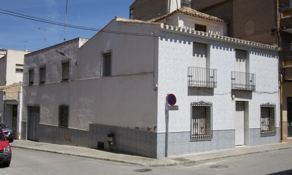 Town House - Használt Ingatlanok - Yecla - Inland