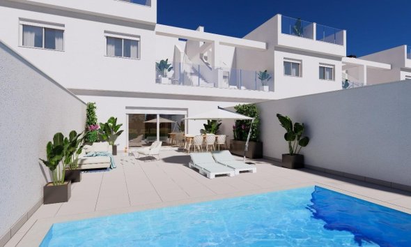 Town House - New Build - Los Alcazares -
                Serena Golf