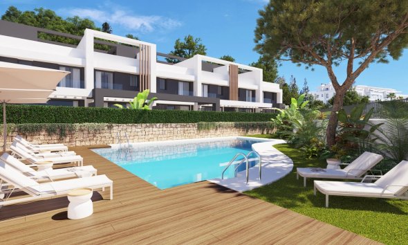 Town House - New Build - Mijas -
                El Faro