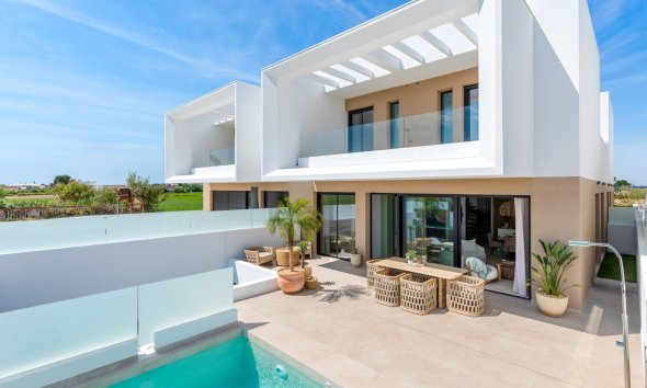 Town House - Nouvelle construction - Dolores -
                Sector 3
