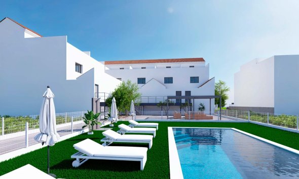 Town House - Nouvelle construction - Rafal -
                pueblo