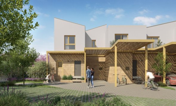 Town House - Obra nueva - El Verger -
                Playa de La Almadraba