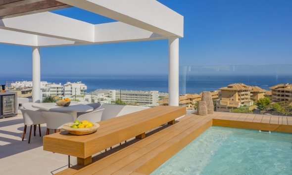 Town House - Obra nueva - Fuengirola -
                Higueron