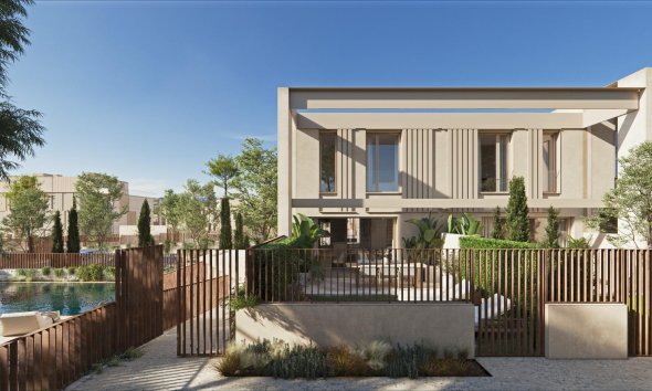 Town House - Obra nueva - Godella -
                Campolivar
