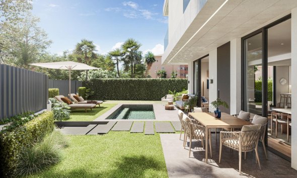 Town House - Obra nueva - Málaga -
                El Limonar