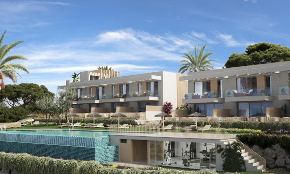 Town House - Obra nueva - Manilva - Princesa Kristina