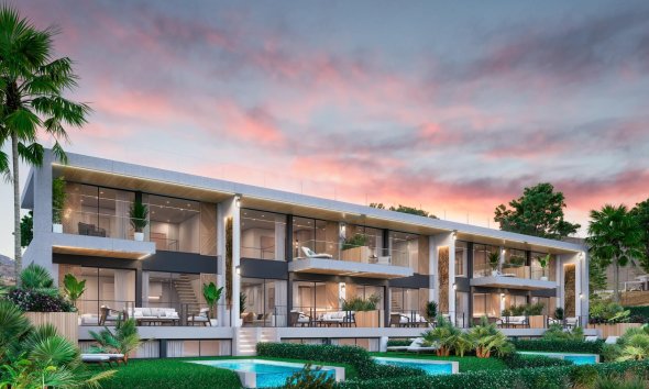 Town House - Obra nueva - Marbella - Nueva Andalucia