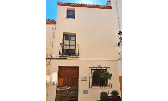 Town House - Resale - Benitachell -
                Costa Blanca