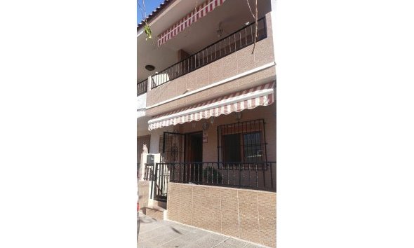 Town House - Resale - Pilar de la Horadada -
                La Torre De La Horadada
