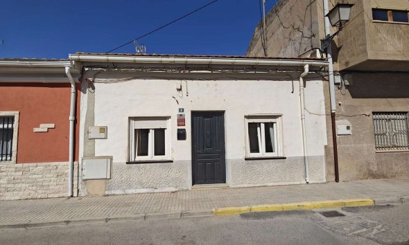 Town House - Resale - Pinoso - Inland