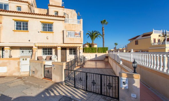 Town House - Revânzare - Orihuela Costa - Las Filipinas