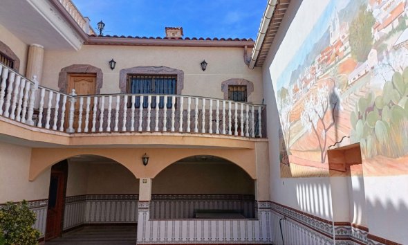 Town House - Revente - Algueña - Inland