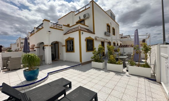 Town House - Wiederverkauf - Orihuela -
                Inland