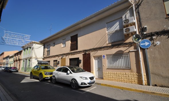 Town House - Wiederverkauf - Pinoso - Inland