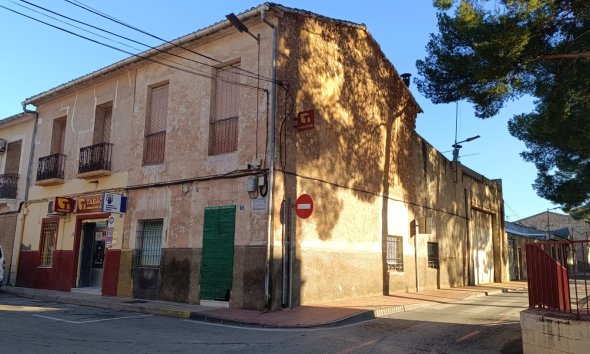 Town House - Wiederverkauf - Pinoso - Inland