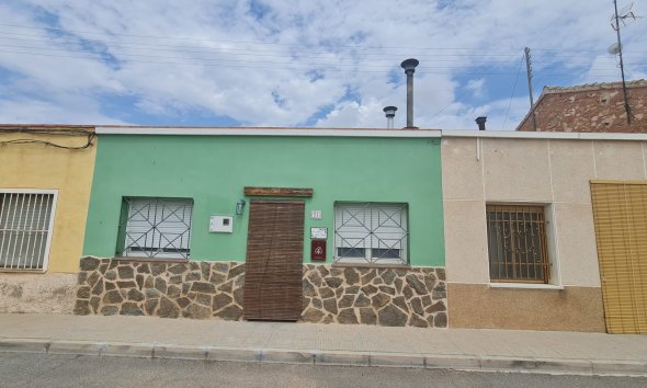 Town House - Wiederverkauf - Pinoso - Inland