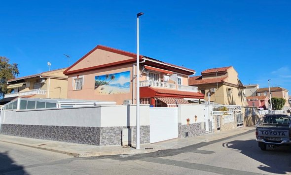 Town House - Wiederverkauf - Santiago de la Ribera -
                Playa De Santiago De La Ribera