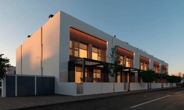 Townhouse - New Build - Dolores -
                Sector 2