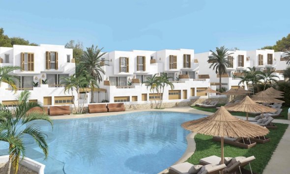 Townhouse - New Build - El Ràfol D'Almúnia -
                Urbanizacion La Almunia